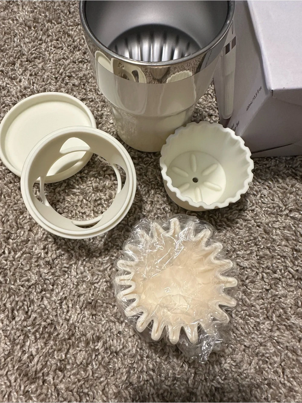 iKoffy Pour Over Coffee Maker